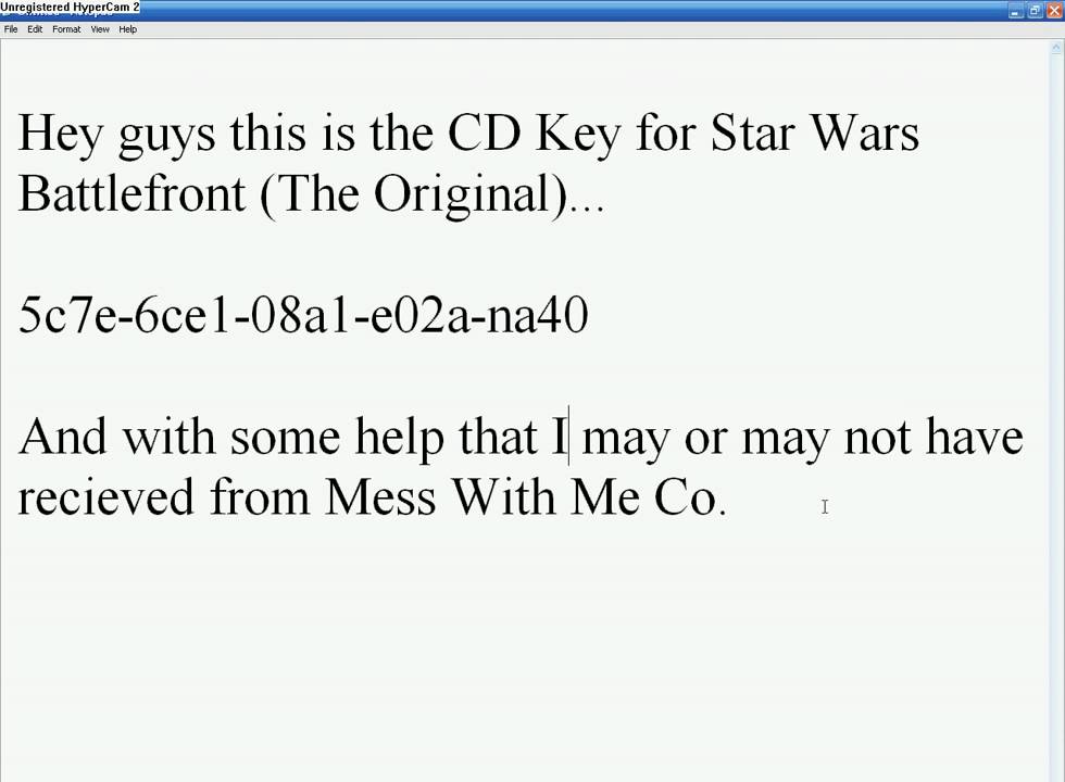 star wars battlefront 2 cd keys